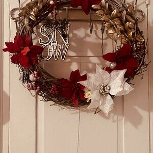 Holiday Wreath - Handmade